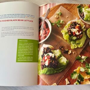 NWOT Michael Smith Family Meals Hardcover Cookbook.